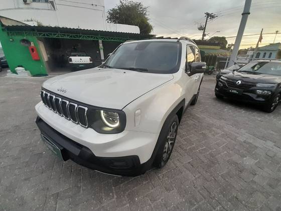 JEEP RENEGADE 1.3 T270 TURBO FLEX LONGITUDE AT6